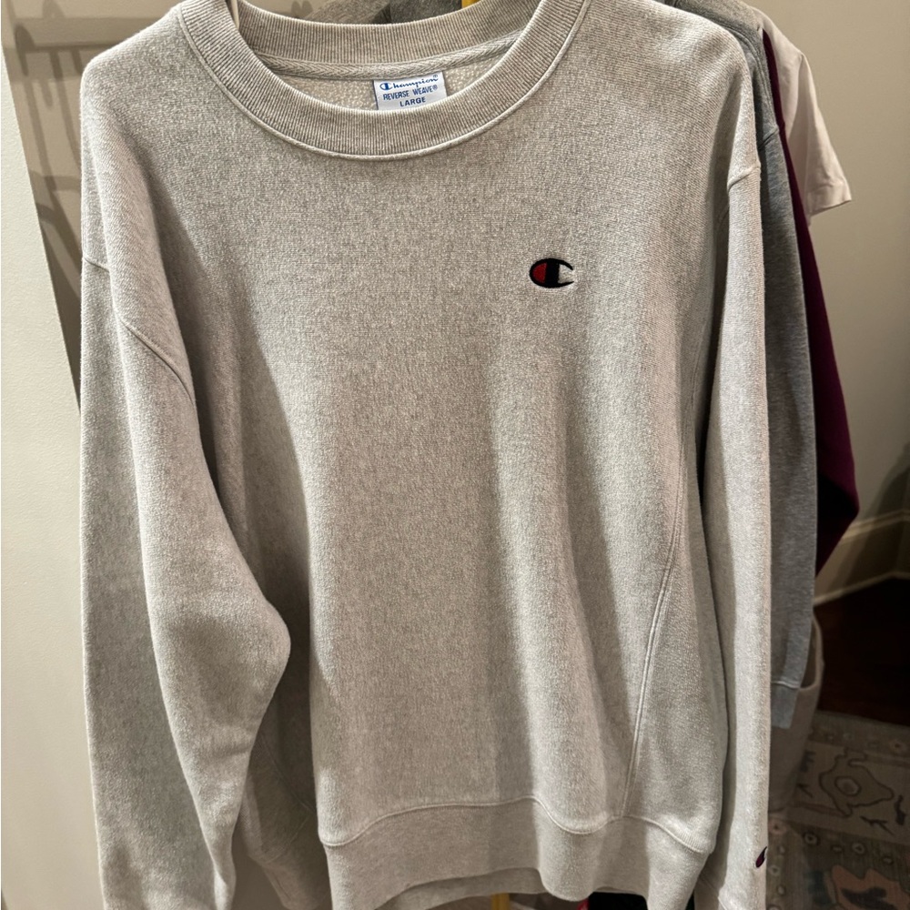 Champion Gray Sweatshirt